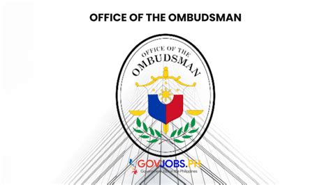 office of the ombudsman job vacancy